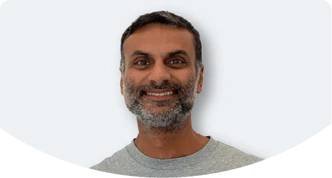 Headshot of Odondo Co-Founder Aamir